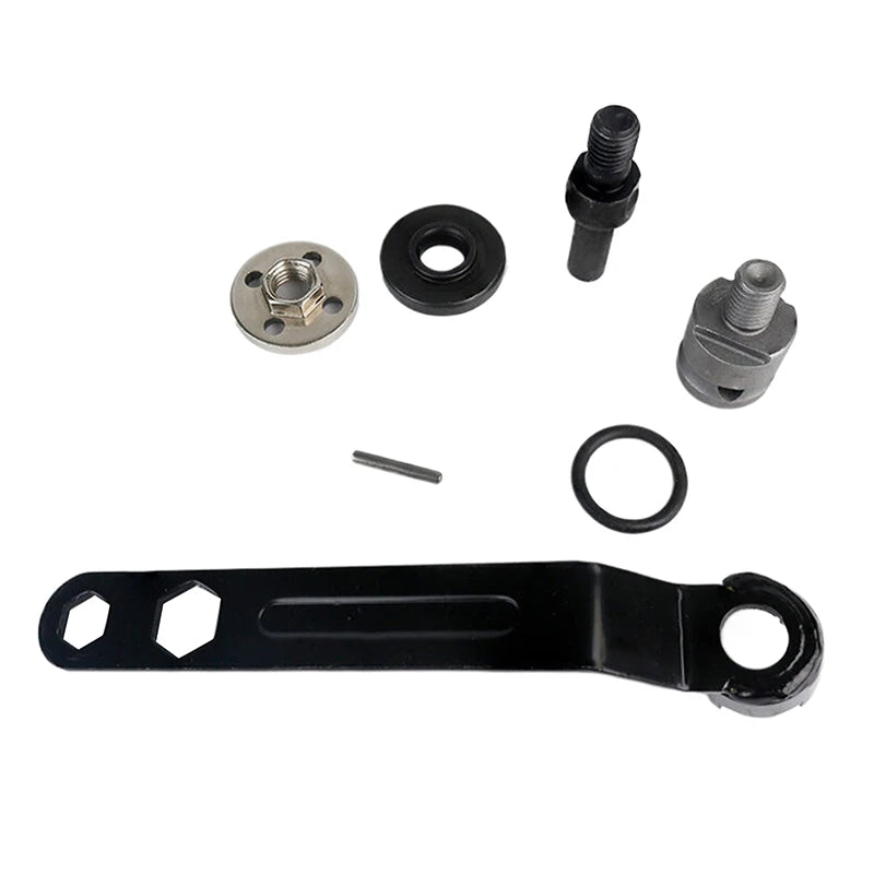 Angle Grinder Wrench 4-Claw Lock Nut Flange Spanner Tool