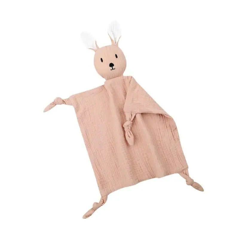 Baby Rabbit Soothing Towel | Soft Infant Sleep Aid Comfort Doll