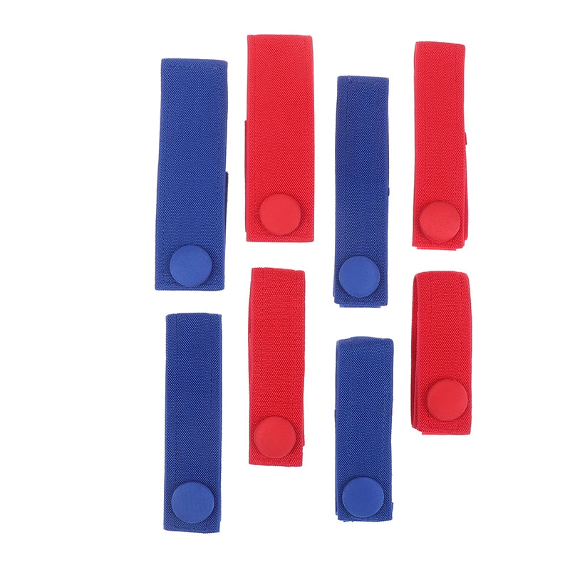 2Pcs Venous Hemostatic Buckle Strap Outdoor Elastic Flexible Medical Hemodialysis Tourniquet Dialysis Plus Bandage Nursing Band Peaceful Pleasures Health and Wellness