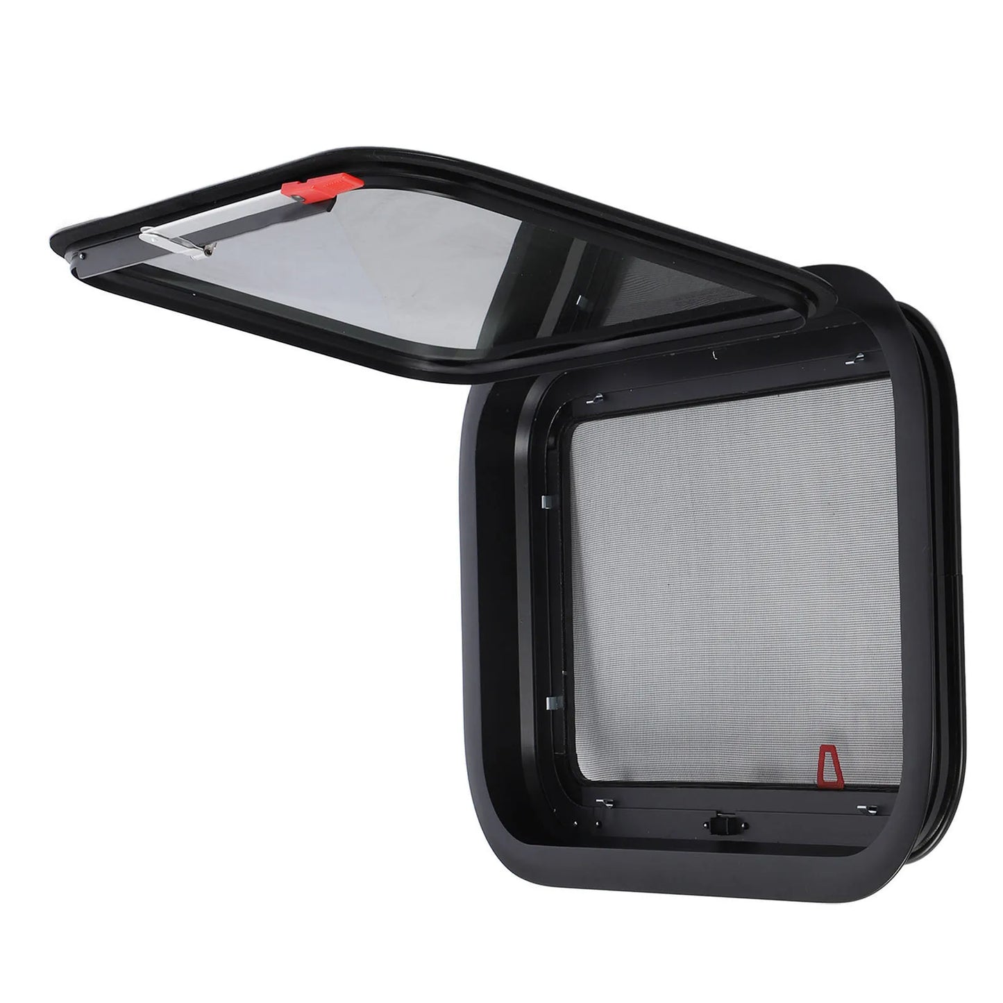 RV Emergency Exit Window 22x15in | UV Tinted Tempered Glass