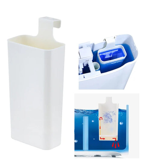 Toilet Solid Dispenser Tank Replacement Part | Glam Style Toilet Tank Dispenser Peaceful Pleasures Health and Wellness