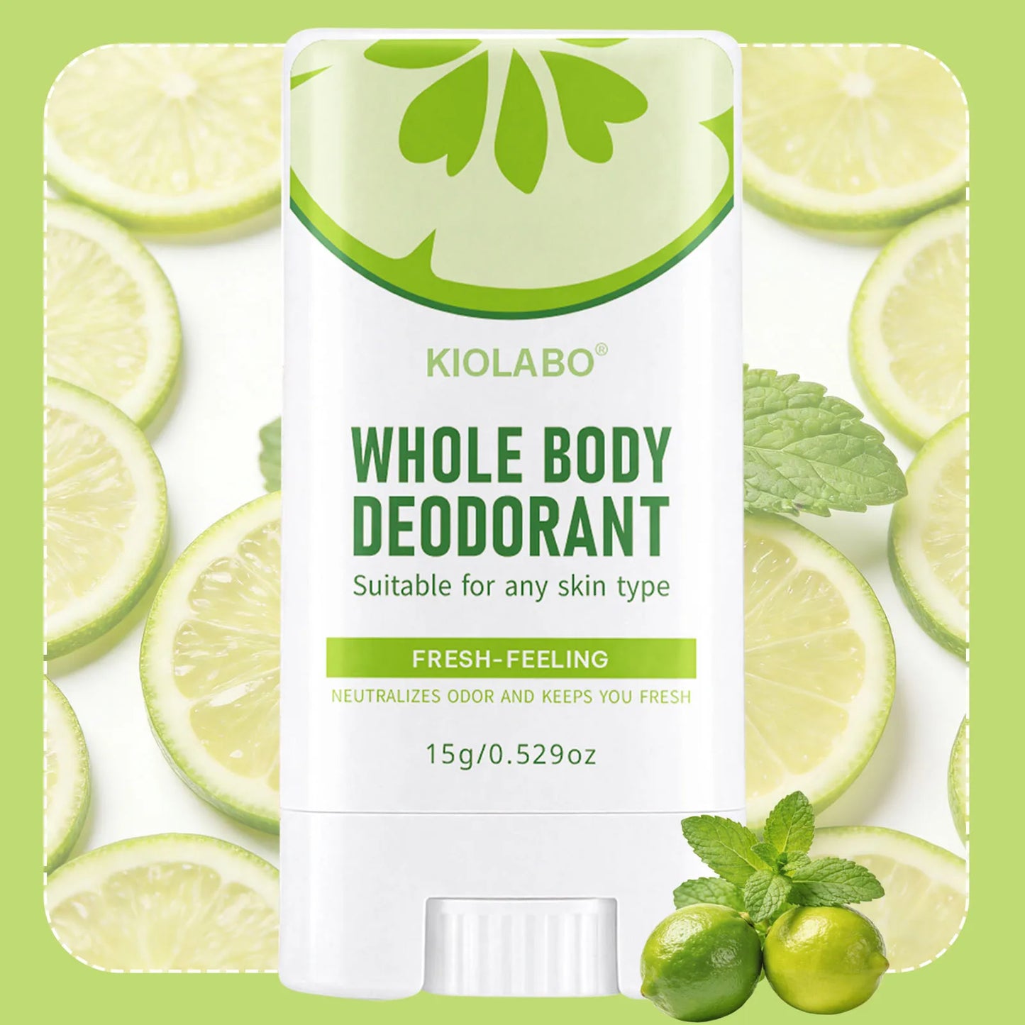 48-Hour Aluminum-Free Deodorant Cream | Moisturizing Twist