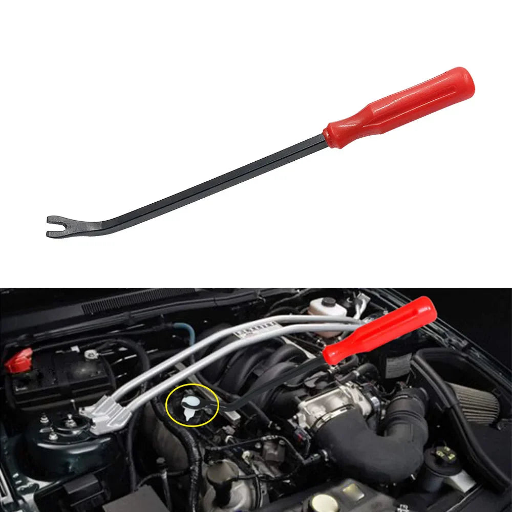4-Piece Car Trim Removal Tool Set – Panel & Clip Puller Kit