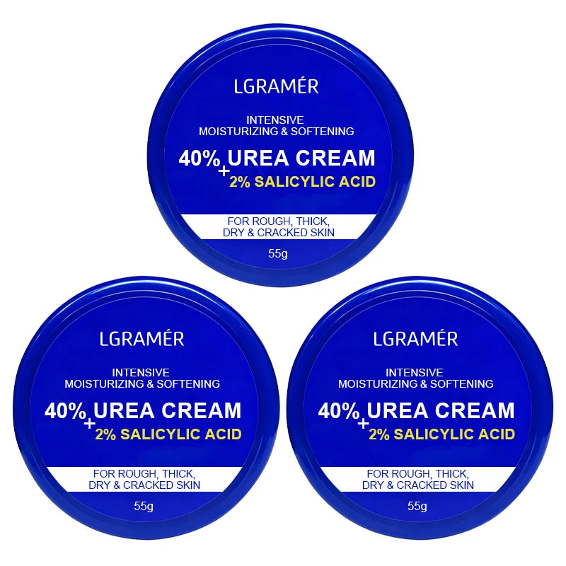 40% Urea + 2% Salicylic Acid Foot & Hand Cream | Cracked Heel