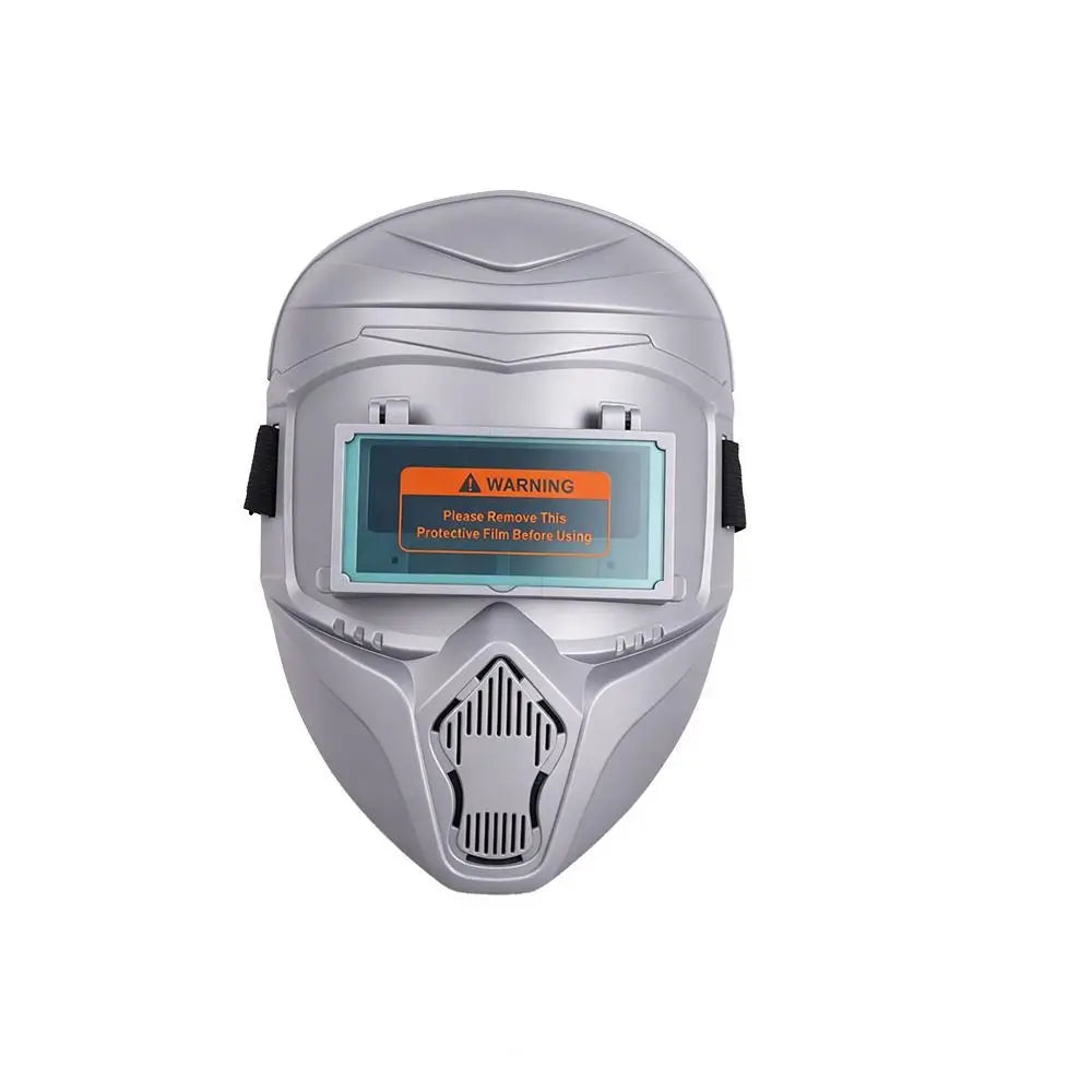 Auto-Darkening Welding Helmet | HD Flip-Up Lens, PP Shield
