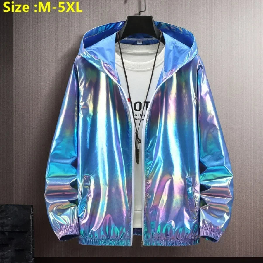 Men's UV Protection Outdoor Jacket – Quick-Dry Sun Shirt Peaceful Pleasures Health and Wellness