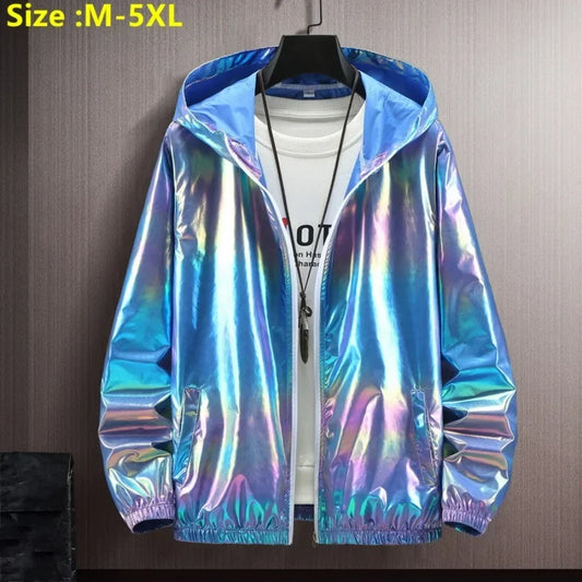 Men's UV Protection Outdoor Jacket – Quick-Dry Sun Shirt Peaceful Pleasures Health and Wellness