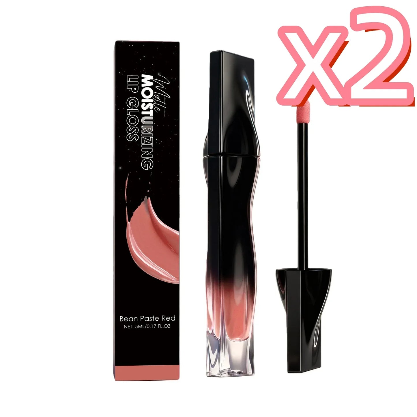 Matte Lip Balm 6-Color Lipstick – Lasting Pigment & Moisturizing