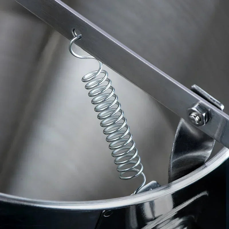 Cone Stainless Steel Pancake Batter Removable Dispenser Funnels with Stand 600/1200ml Great for Cupcakes Takoyaki Baking Tools Peaceful Pleasures Health and Wellness