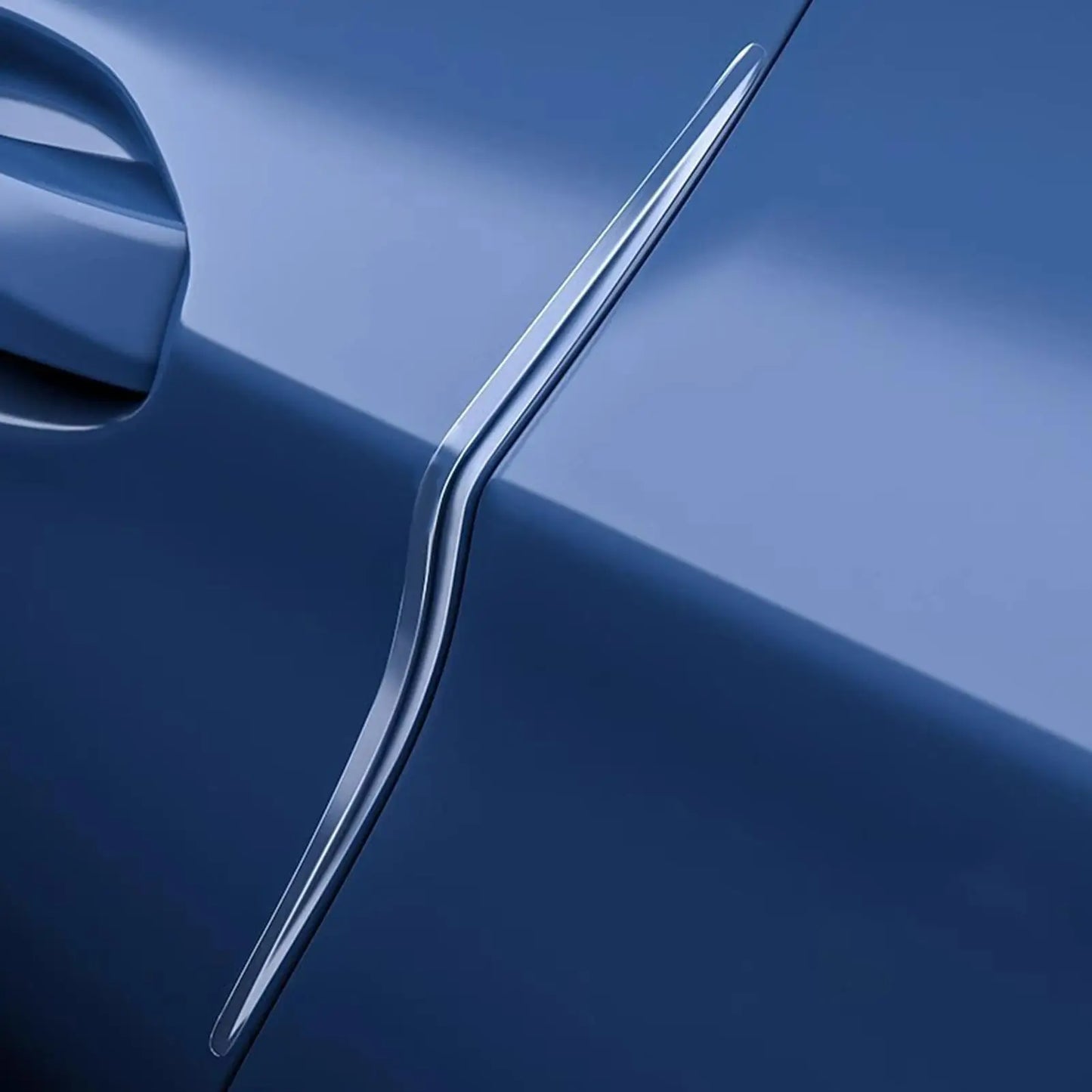 Car Door Edge Guards Anti-Collision Adhesive Universal Guard Rubber Bumpers Strip For Scratch Prevention, SUVs Truck Garage Peaceful Pleasures Health and Wellness