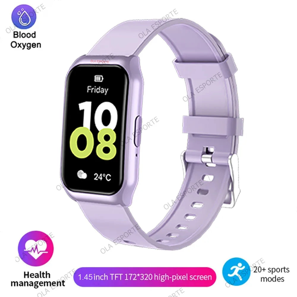 Smart Band Fitness Tracker | Heart Rate, SpO2, Waterproof