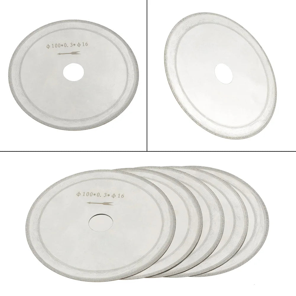 Blade Jewelry Cutting Blade Thin Jewelry Cutting Blade Lapidary Saw Blade Gems Ultra for softer rocks Jeweller Peaceful Pleasures Health and Wellness
