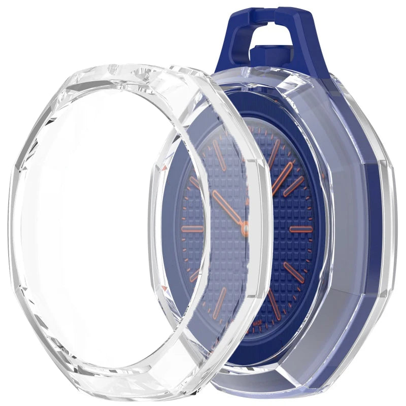 Soft TPU Case for Swatch x AP Royal Oak Pocket Watch Peaceful Pleasures Health and Wellness