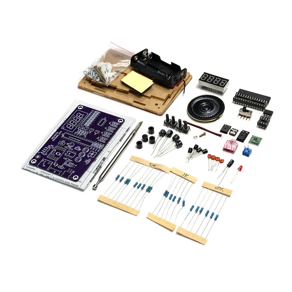 Radio Assembly Frequency Modulation Circuit Board Microcontroller DIY