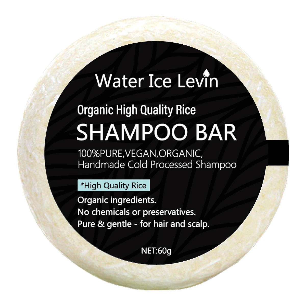 Organic Rice Shampoo Bar | Shea Butter & Coconut Oil – All Hair