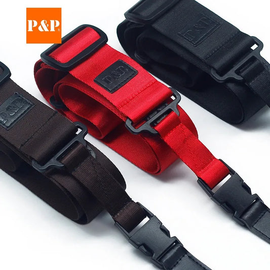 Nylon Guitar Strap Adjustable Universal Electric Belts Printed Peaceful Pleasures Health and Wellness