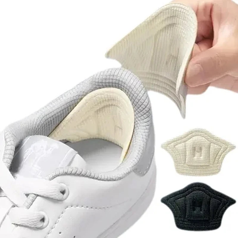 Unisex Shoe Insoles with Adhesive Back Sticker Anti-Wear Heel Cushion Feet Care Protector Insert for Shoe Inserts Peaceful Pleasures Health and Wellness