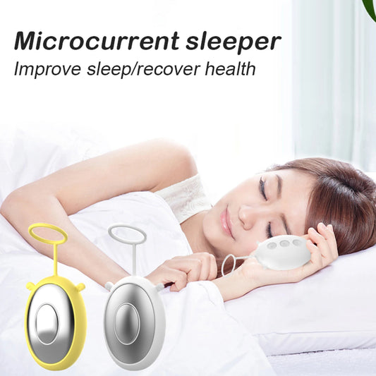 Palm-assisted Sleep Instrument Microcurrent Stimulates Neurotransmitters for Teenagers Middle-aged and Elderly People Peaceful Pleasures Health and Wellness