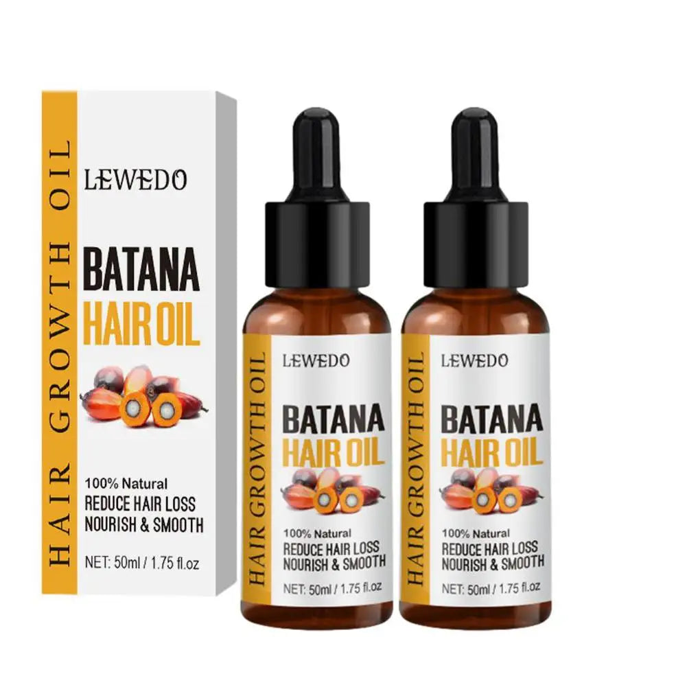 Natural Batana Oil for Hair Growth & Repair – 50ml