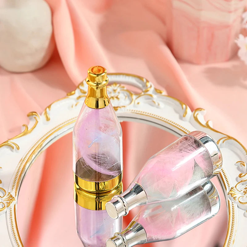 Champagne Bottle Candy Box | Wedding & Baby Shower Favor