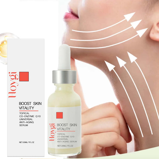 CoQ10 Face & Neck Firming Anti-Aging Serum – Lifts & Tightens