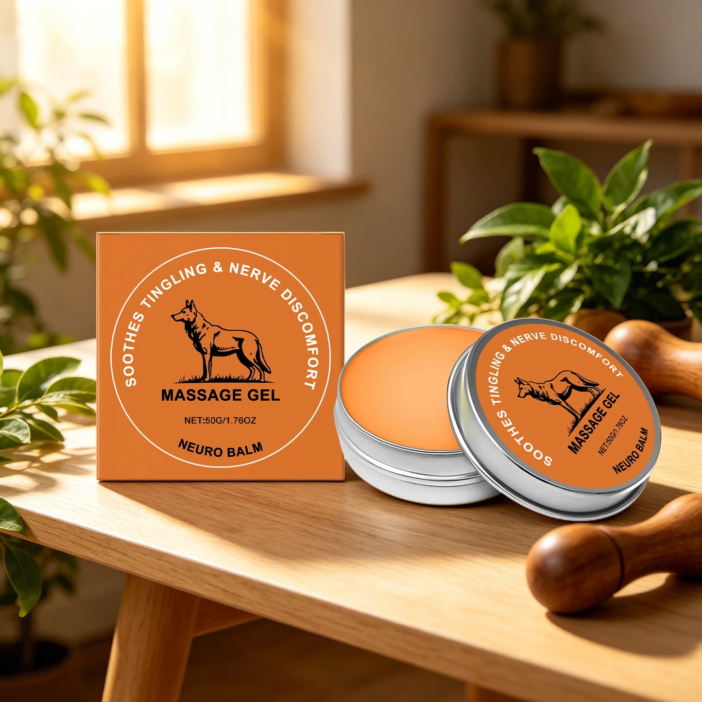 Nerve Relief Balm Fast-Acting Relief Joint Discomfort Deep Penetrate Nourish Knee Shoulder Joint Sport Support Joint Care Cream Peaceful Pleasures Health and Wellness