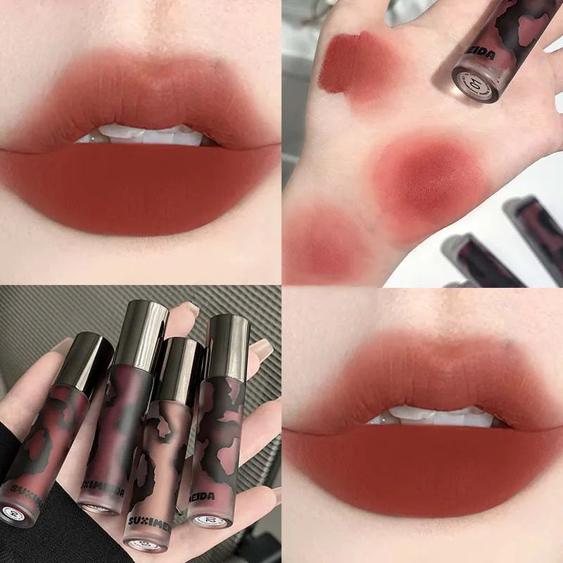 Matte Liquid Lipstick Velvet Lip Mud | Waterproof Long-Lasting