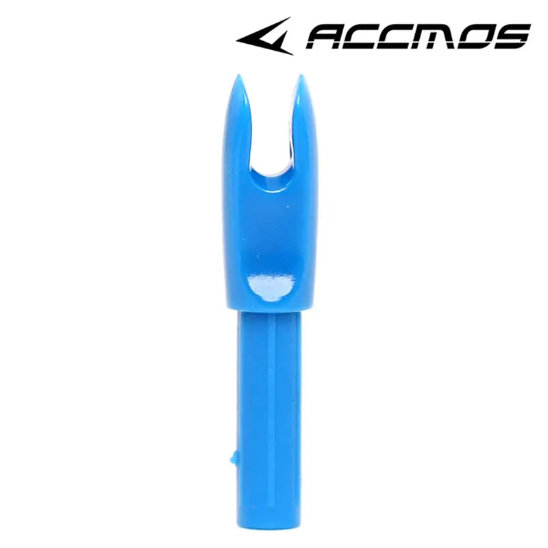 Plastic Arrow Tails S Nocks ID Carbon Shaft DIY Knocks Replacement