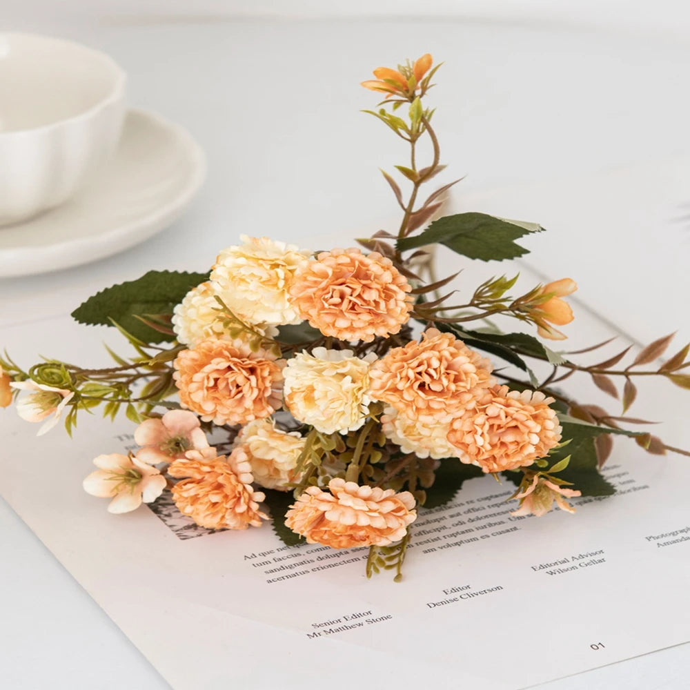 Artificial Silk Carnation Flowers – Wedding & Home Décor