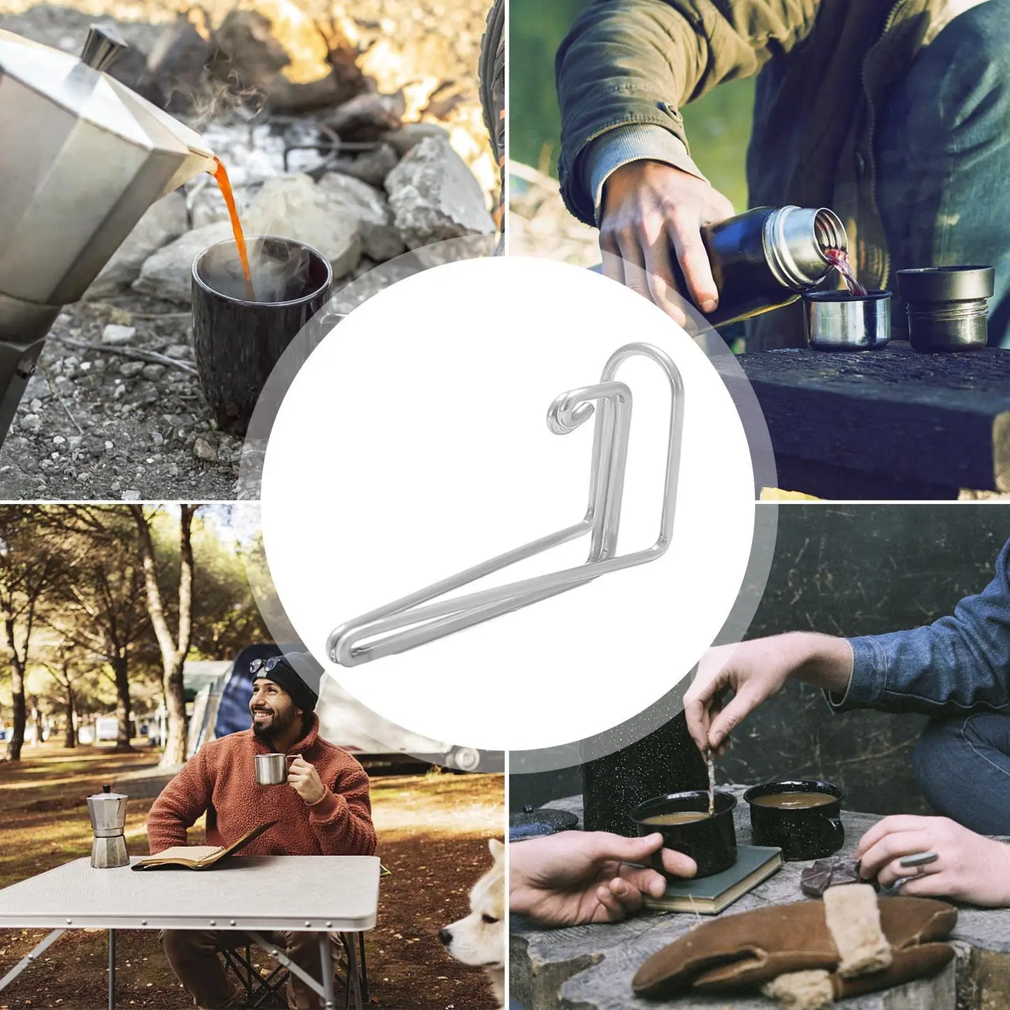 Stainless Steel Coffee Drip Spout – Camping & Hiking