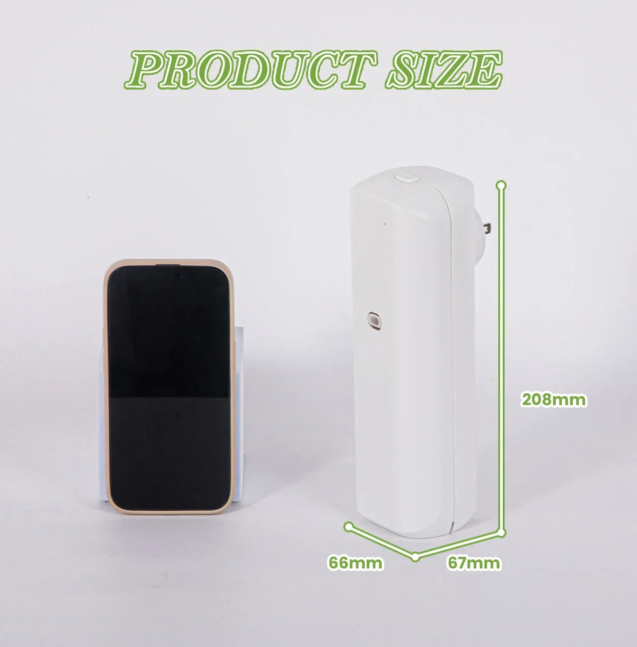 NAMSTE Plug-In Bluetooth Scent Diffuser – 500 SQFT Peaceful Pleasures Health and Wellness