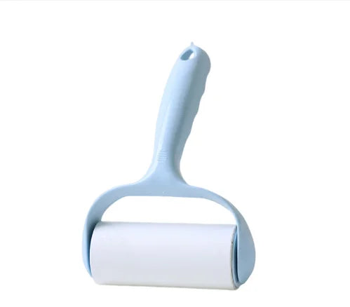 Reusable Sticky Lint Roller – Pet Hair & Dust Remover