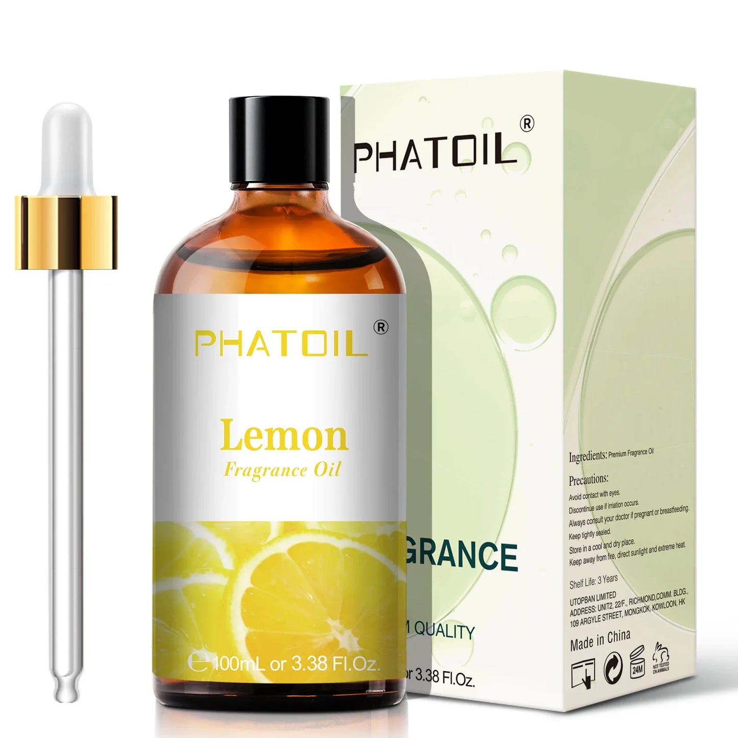 PHATOIL 100ml Fruity Fragrance Oil – Diffuser & Candle Making
