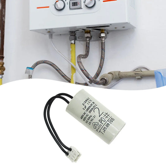 2uF Boiler Water Pump Capacitor for Heating Circulation Systems Water Pump Capacitor Oasis Select