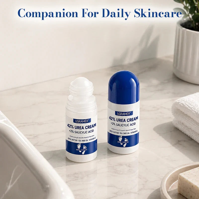 42% Urea & 2% Salicylic Acid Foot Cream Stick | Heel & Hand Balm