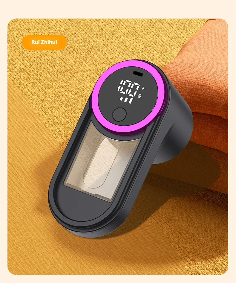 Rechargeable Fabric Shaver & Lint Remover | Portable Defuzzer