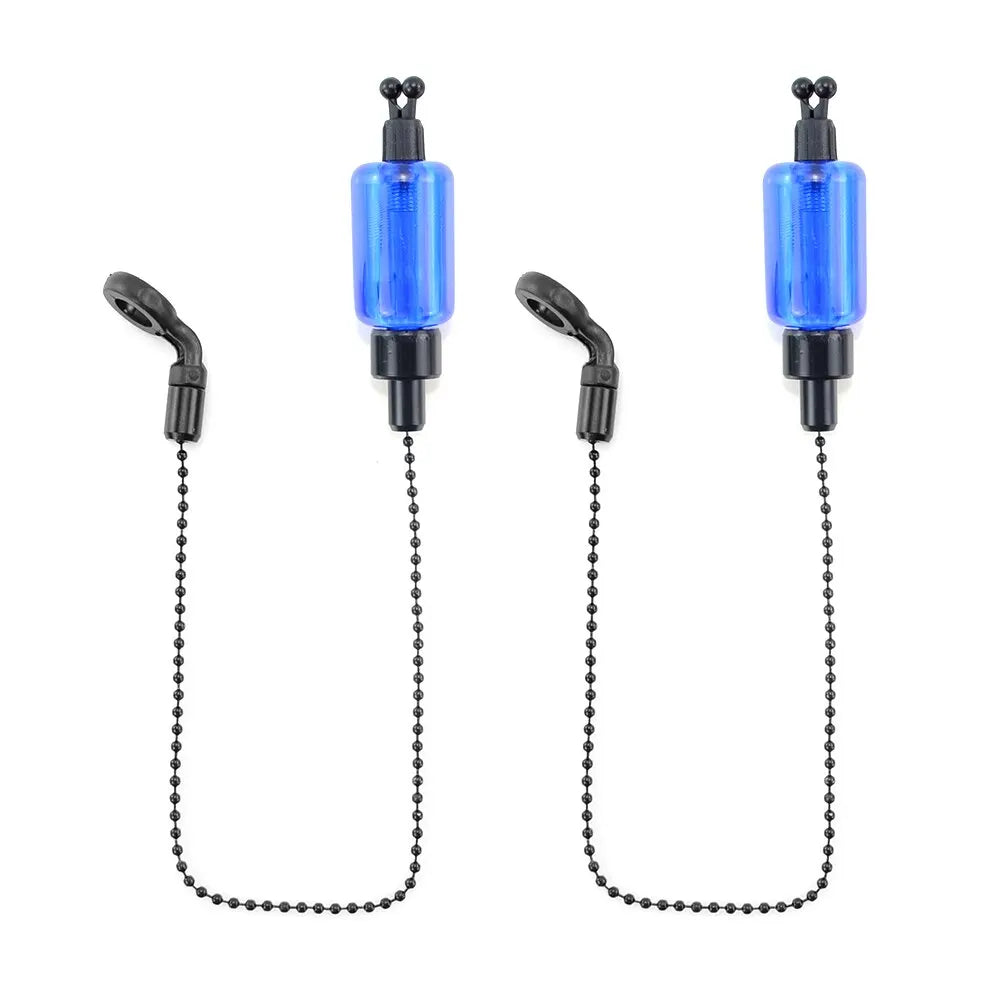 Durable Plastic Fishing Swinger Indicators, 4 Color Removable Tubes & Fluorescent Design, Essential Carp Fishing Accessories Peaceful Pleasures Health and Wellness B2021-Bluex2