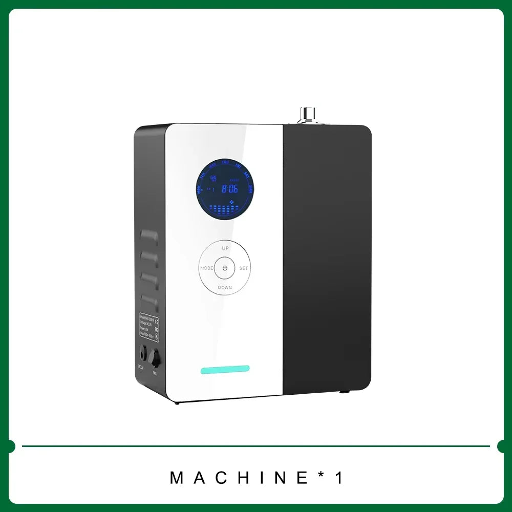 NAMSTE WiFi Scent Diffuser – 1,200 Sq Ft HVAC Smart Home Peaceful Pleasures Health and Wellness WiFi Black US United States