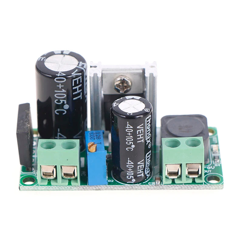 New LM259 AC to DC 3.3v 5v 9v 12v 24v Step Down Converter Module Rectifier Filter Peaceful Pleasures Health and Wellness