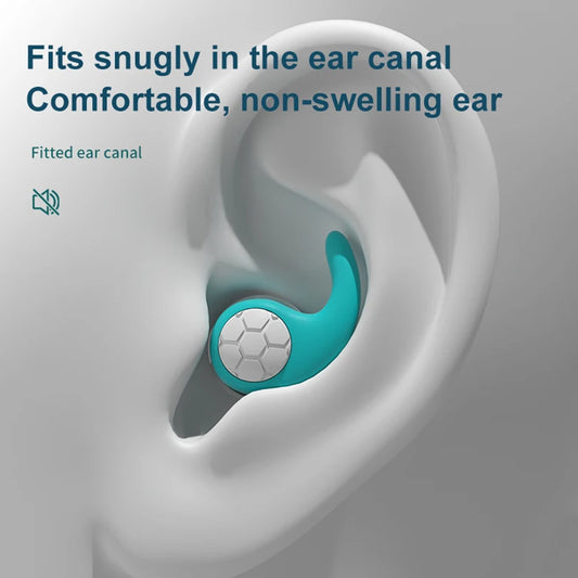 Sleeping Ear Plugs Noise Reduction Tapones Oido Ruido Soft Oordopjes Earplug Waterproof Tapones Para Dormir Earplugs Peaceful Pleasures Health and Wellness