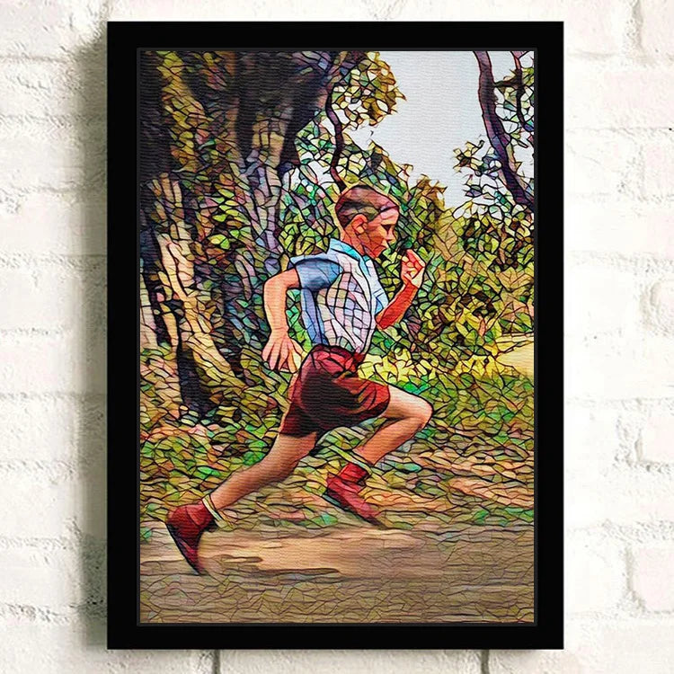 Forrest Gump Classic Movie Canvas Wall Art Poster | Home Decor