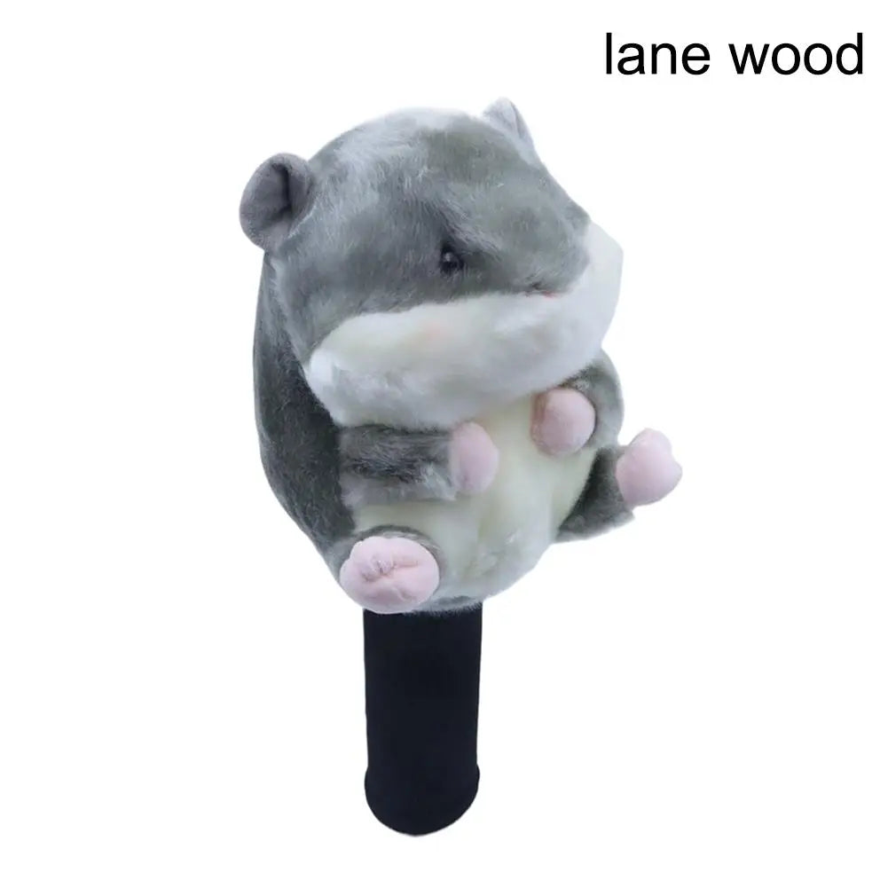 Animal Golf Headcovers for #3 & #5 Fairway Woods – Plush