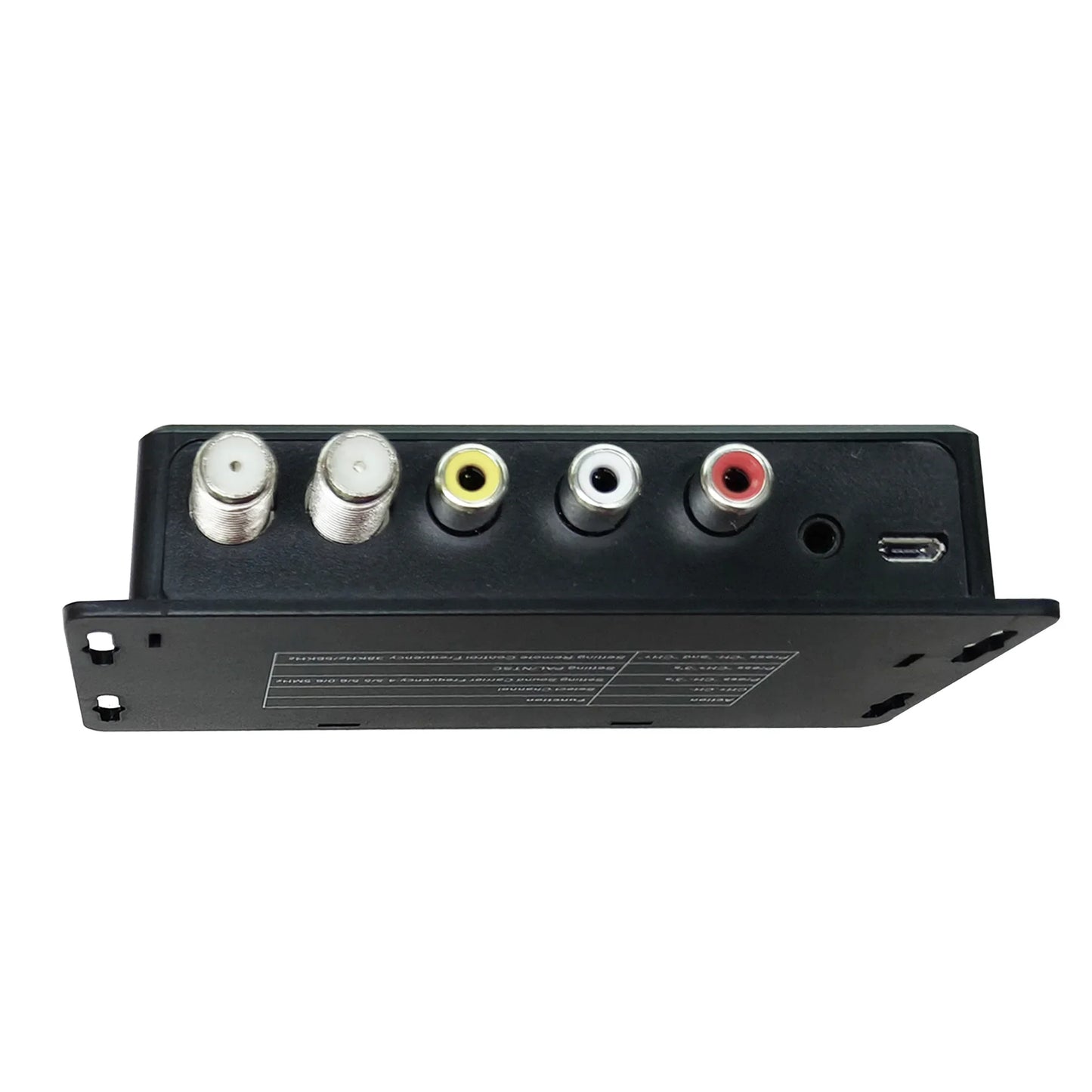 AV to RF TV Link Modulator & IR Remote Extender – UHF PAL/NTSC