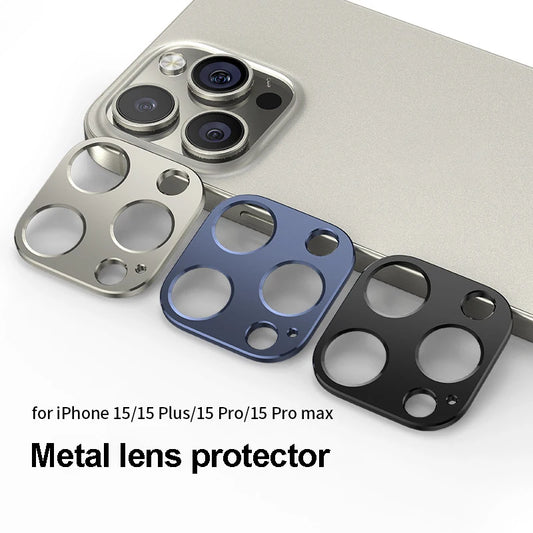 Aluminum Alloy Metal Lens Ring Accessories iPhone15 Pro Max Camera Protector iphone Accessories iphone 15 Pro Max Case Peaceful Pleasures Health and Wellness