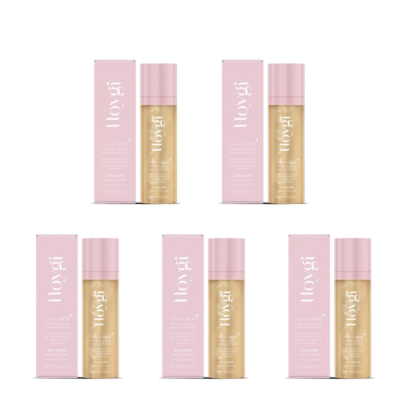 SPF 50+ Setting Spray – Matte Finish & Oil Control Sunscreen