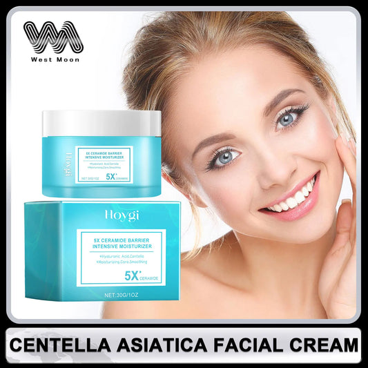 HOYGI Centella Facial Cream – Firming & Deep Moisturizing 30g Facial Moisturizer Cream Oasis Select