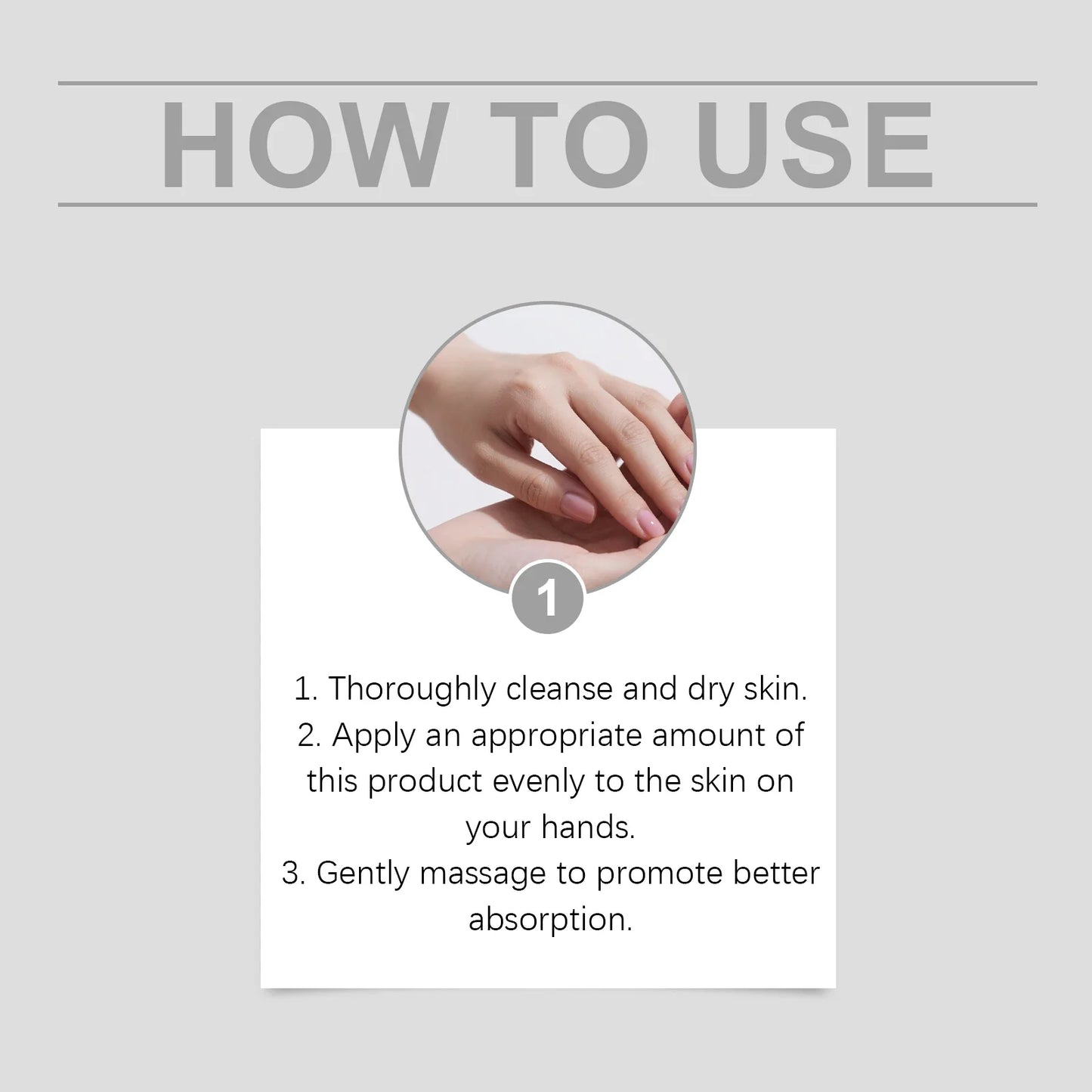Retinol Hand Cream – Moisturizing Everyday Hand Care 60g