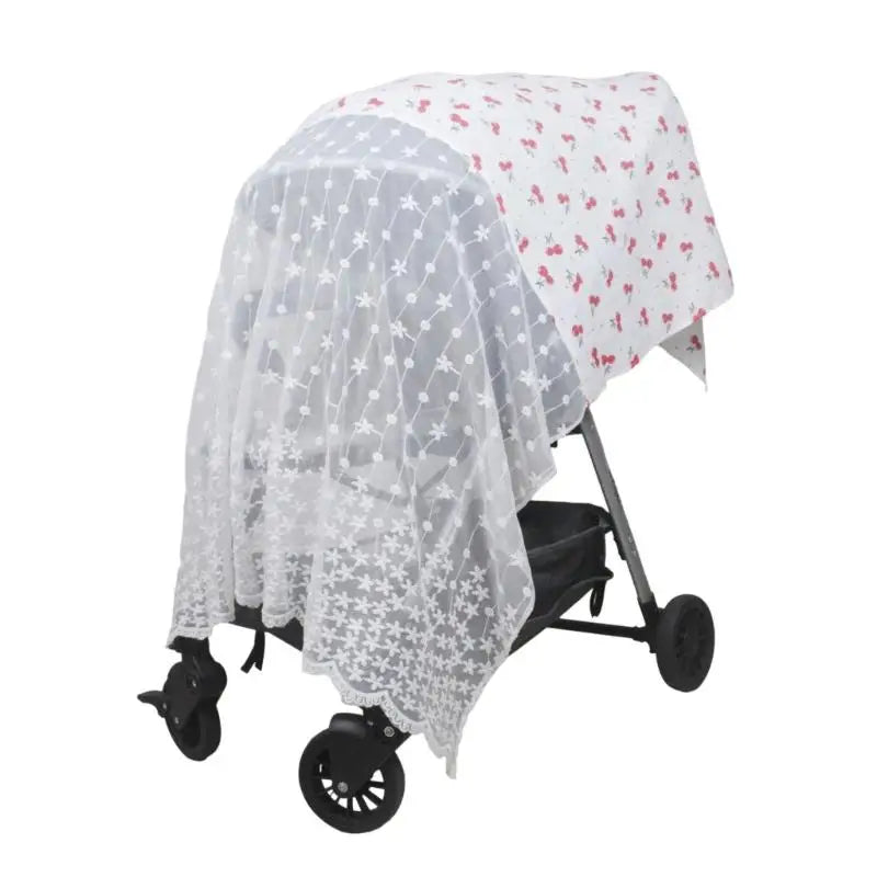 Baby Stroller Fly Net Sun Cover Blanket | Insect Guard
