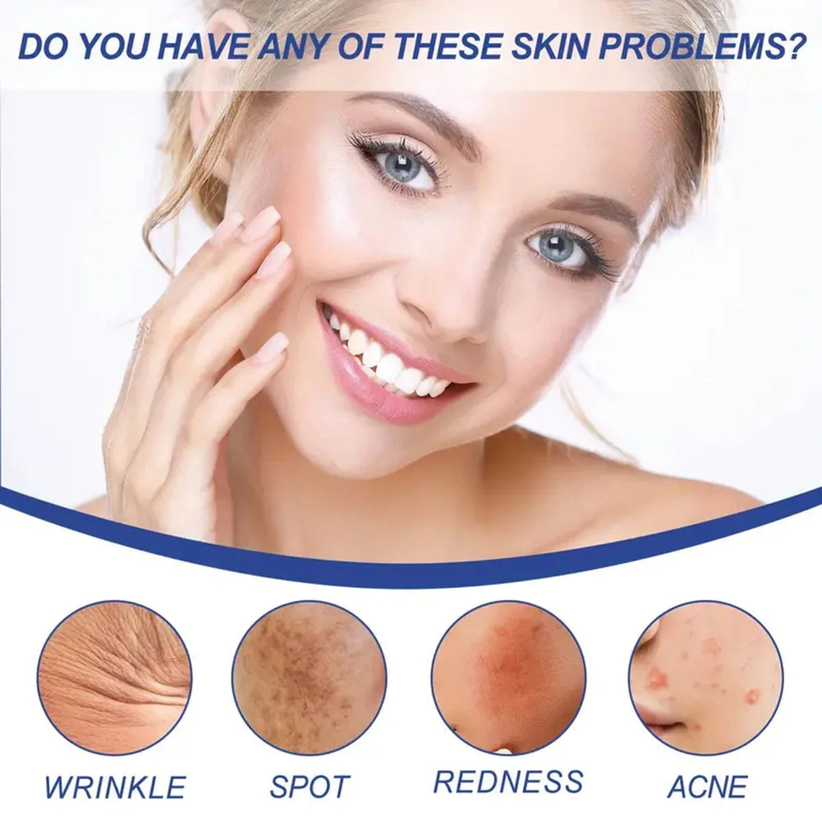 Instant Perfection Serums Facial Lactobionic Acid Skin Care Face Serums Reduce Wrinkles Fine Eye Essence Firming Lifting Peaceful Pleasures Health and Wellness