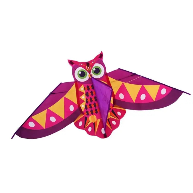 Children's Owl Kite – Bright, Easy-to-Fly Outdoor Kite for Kids